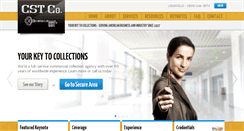 Desktop Screenshot of cstcoinc.com